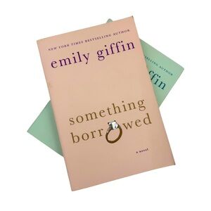 Emily Griffin Book Bundle | Something Borrowed, Something Blue Book Series